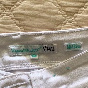 Wanna Better Butt YMI cuffed jeans